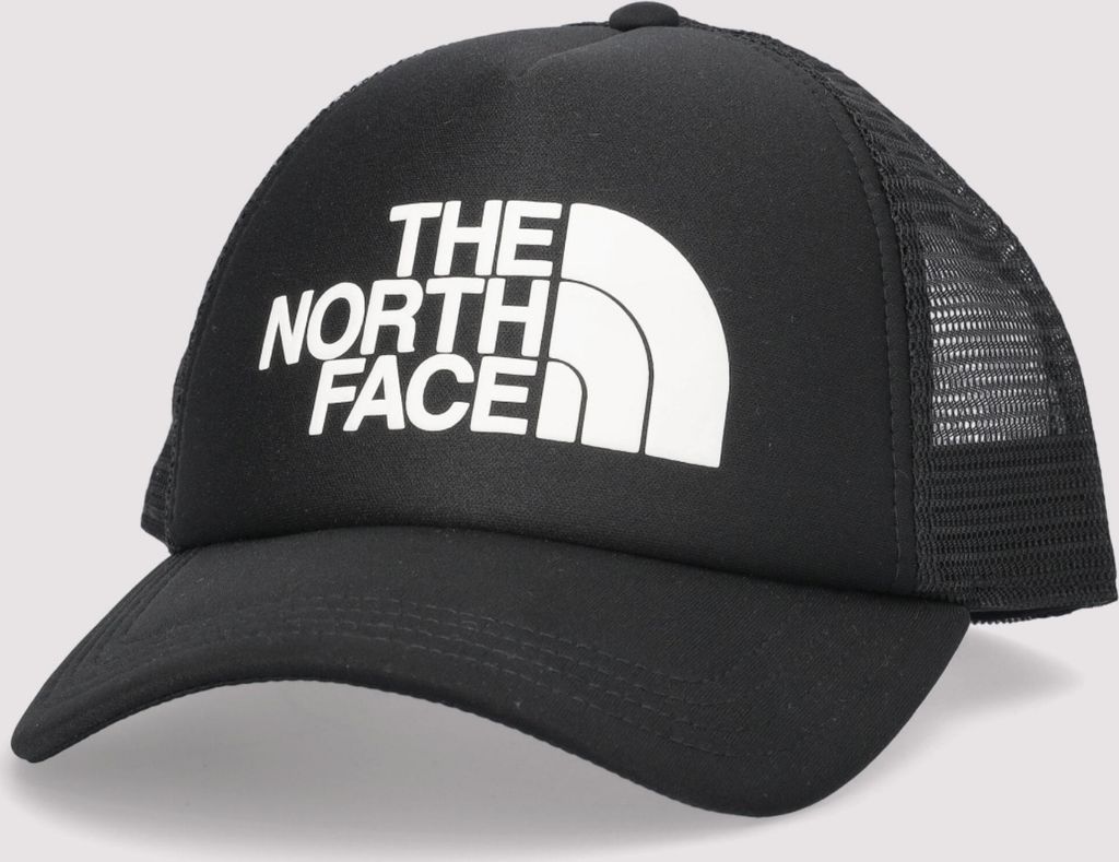 THE NORTH FACE TNF LOGO TRUCKER TNF Black-TNF White Produktbild 