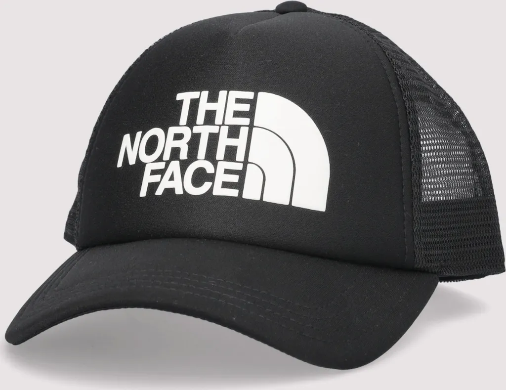 Casquette de Type Trucker THE NORTH FACE Logo Noir pour Homme et Femme