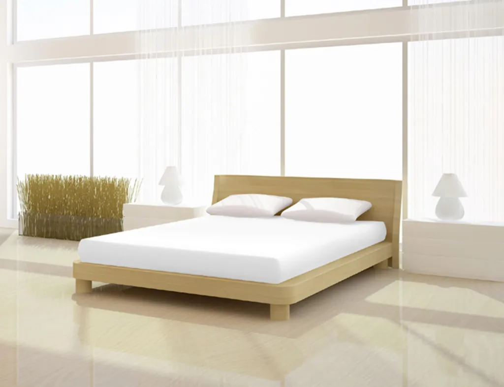 Drap housse Elastan Basic ultra extensible 140x200 cm grand bonnet - 8