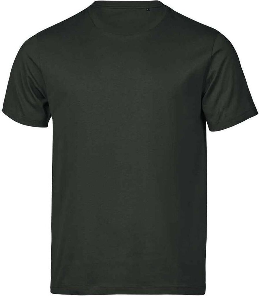 Tee Jays - "Urban Luxury" T-Shirt für Herren/Damen Uni PC7724 (XL) (Dunkelgrün)