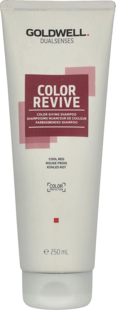 Goldwell Dualsenses Color Revive Shampoo Cool Red 250 ml Zdjęcie produktu 
