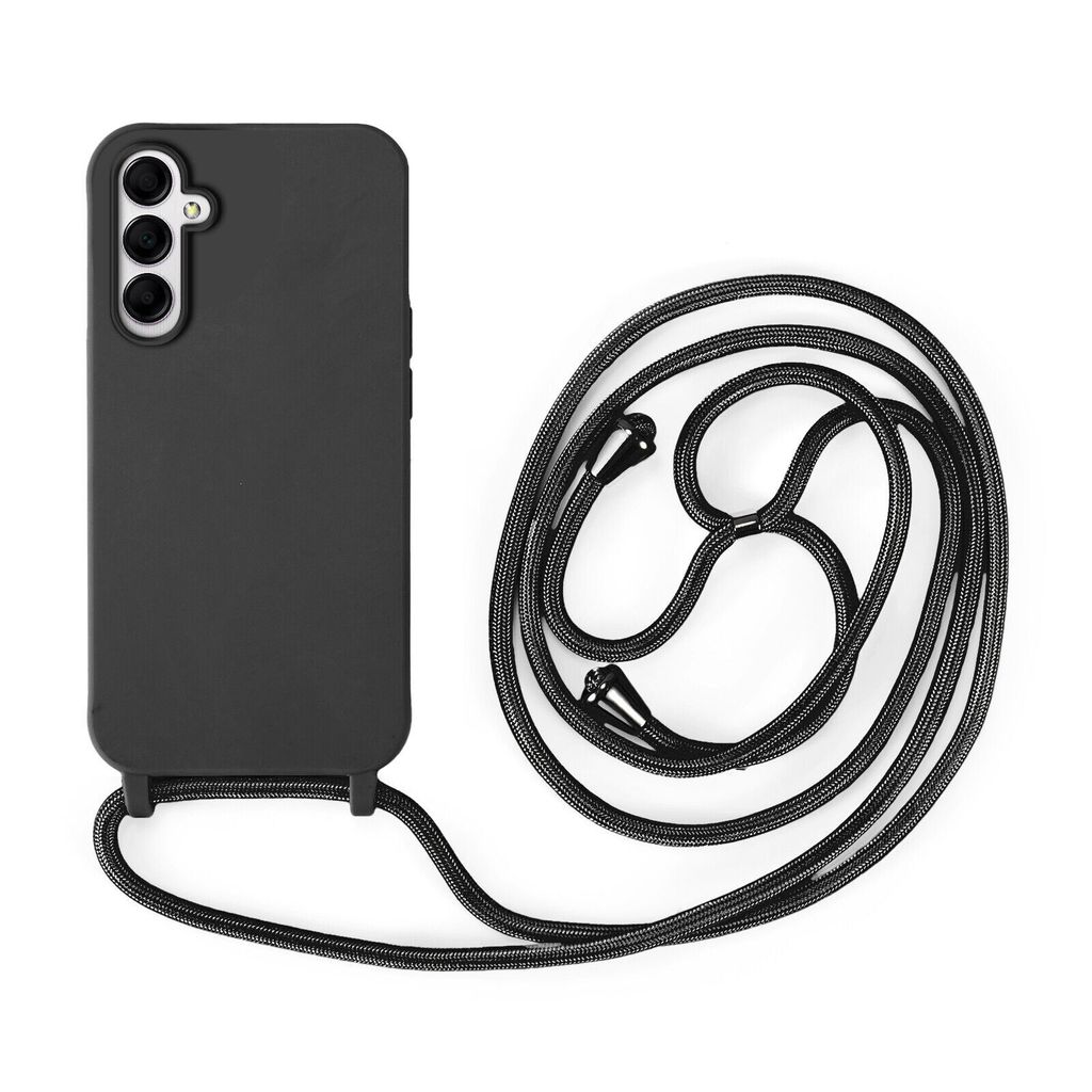 Handykette für Samsung Galaxy A14 Handyhülle mit Band Case Hülle mit Kordel