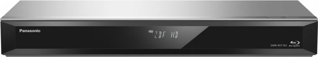 Panasonic DMR-BST765AG Lecteur Blu-ray 3D avec Double Tuner Satellite
