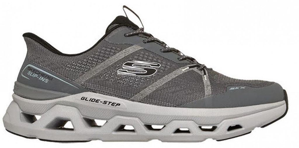 Skechers Sneaker in grau, Gr. 44 Produktbild 