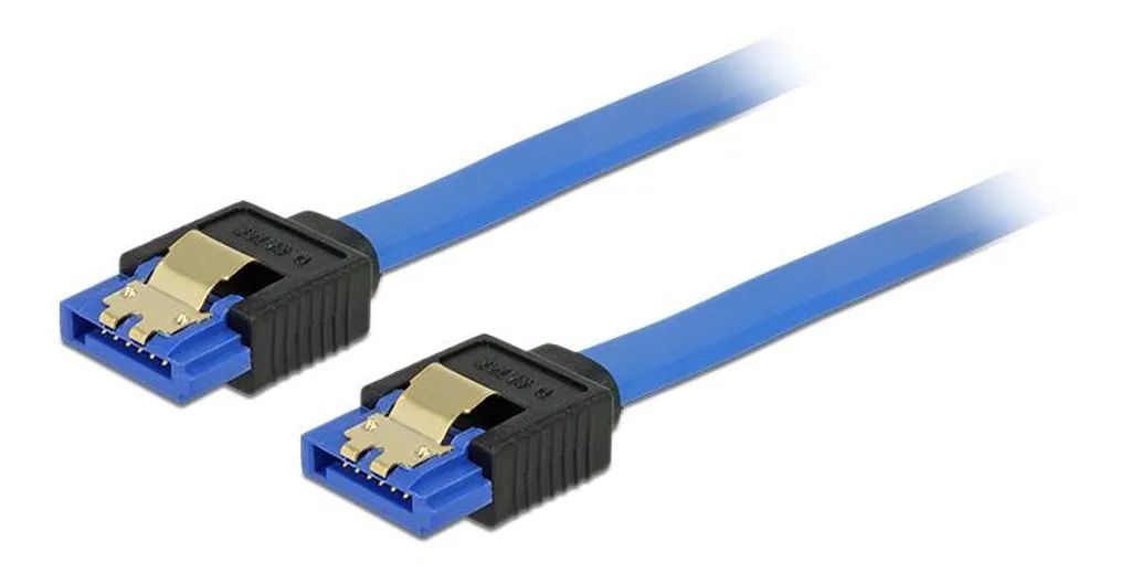 Cavo SATA III Delock 100cm Blu - Affidabilità per Server e Storage