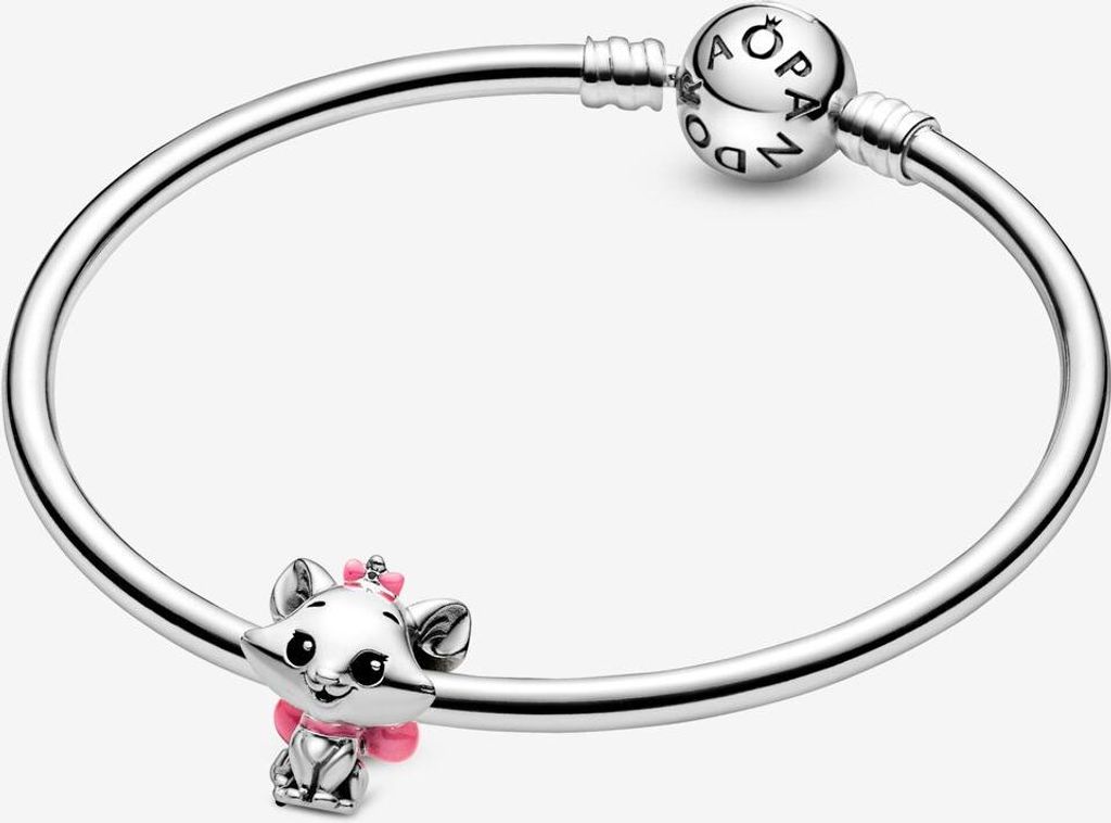PANDORA Disney チャーム Charms świecący w ciemności Disney Zaplątani Złoty kwiat