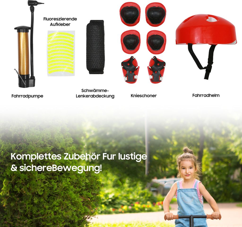 Fahrrad-Laufrad Lauflernrad, Kinderlaufrad, Rutscher, Produktbild 7