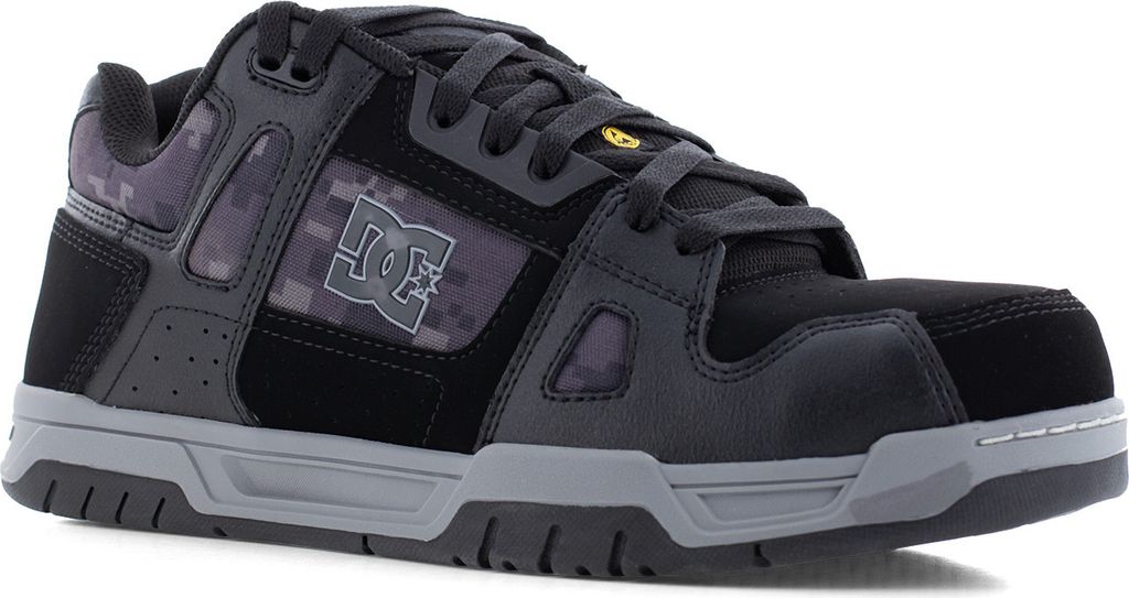 DC Sicherheitsschuhe DC60501 DC Stag Safety schwarz/grau Größe
