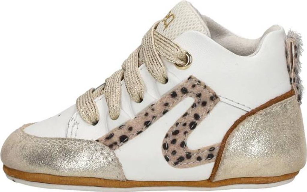 KEQ Meisjes Baby schoentjes Meisjes Baby schoentjes - Goudkleur - Maat 23