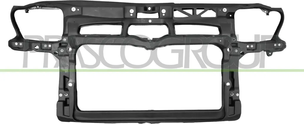Armature de face avant 1J0805588A support de serrure Golf IV Bora