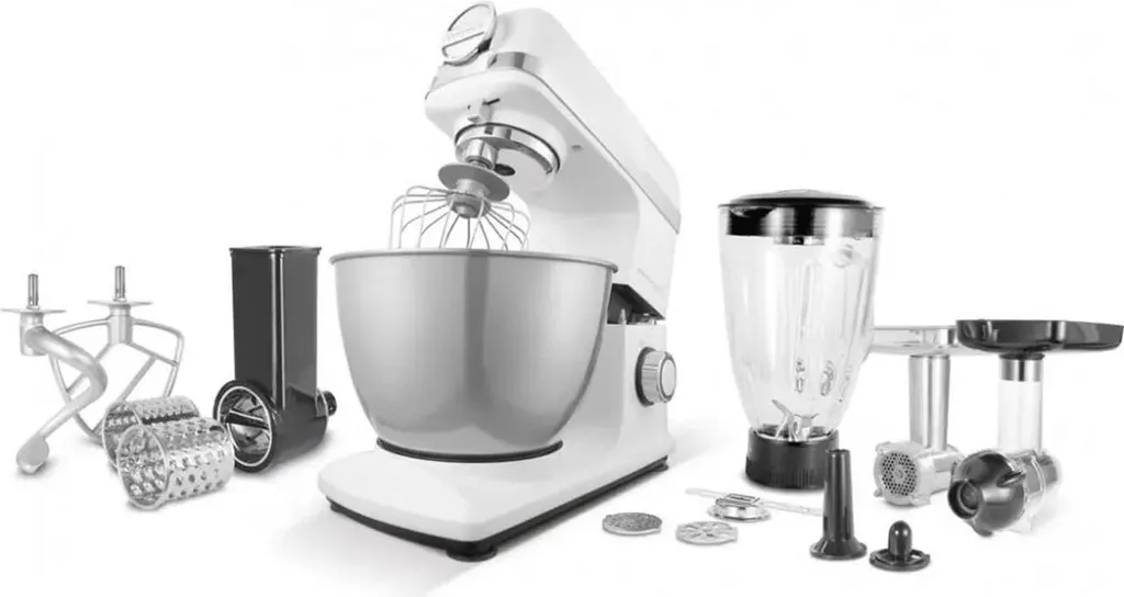 Robot de cuisine multifonction Philco PHSM 9000 tout métal 6 vitesses