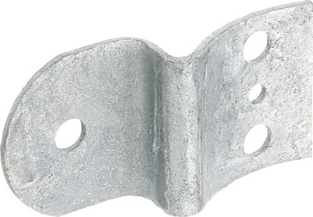 GAH-Alberts Zaun-Riegelbeschlag, Stahl, Stahl, 5 mm, 10 Stück(e), 4 cm, 7,8 cm