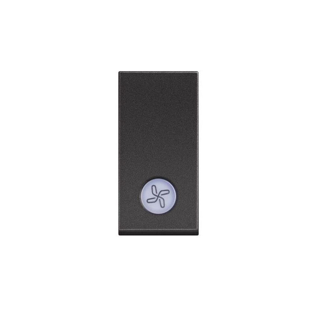 Key 10a mit LED -Indikation Classia legrand - schwarz