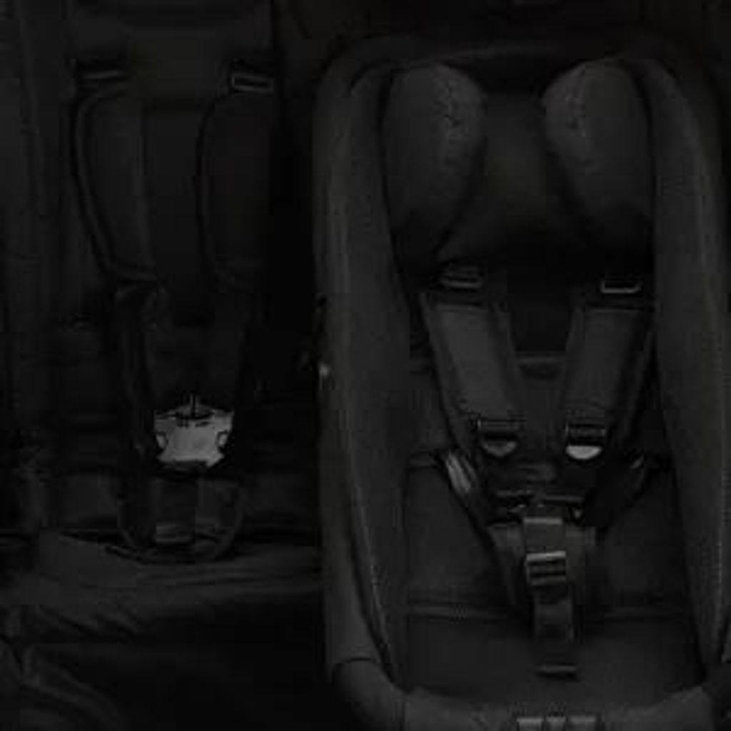 DERYAN Luxe Babysitz für Fahrradanhänger – 5-Punkt-Gurt – Produktbild 