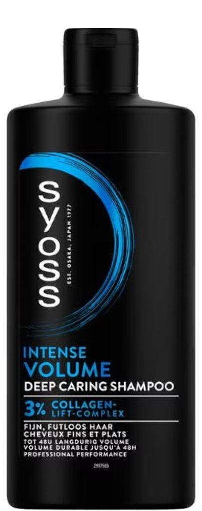 Syoss Shampoo Intense Volume (440 ml)