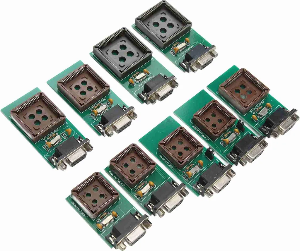 Programmateur UPA USB V1.3 Full Adapters pour Chip Tuning et Diagnostic Pro - 7