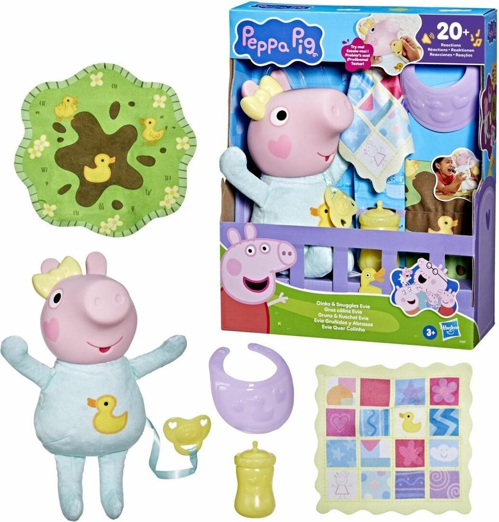 Hasbro PEP Grunz & Kuschel Evie Zdjęcie produktu 