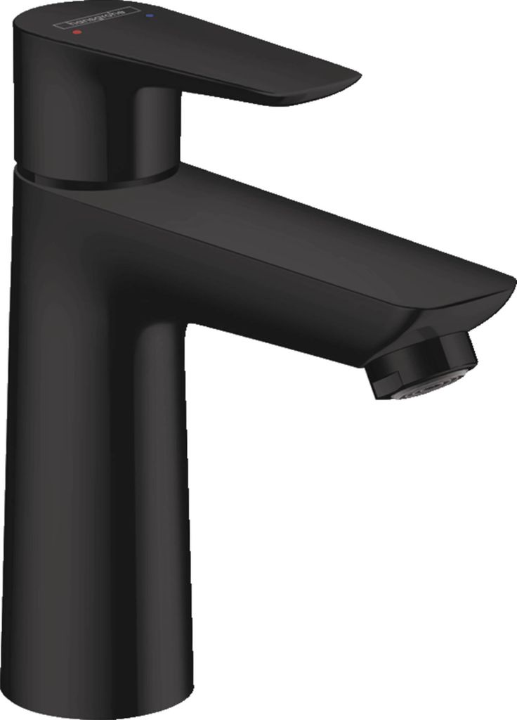 hansgrohe Talis E Einhebel Waschtischmischer 110, ohne Ablaufgarnitur, Ausladung 112mm, 71712670
