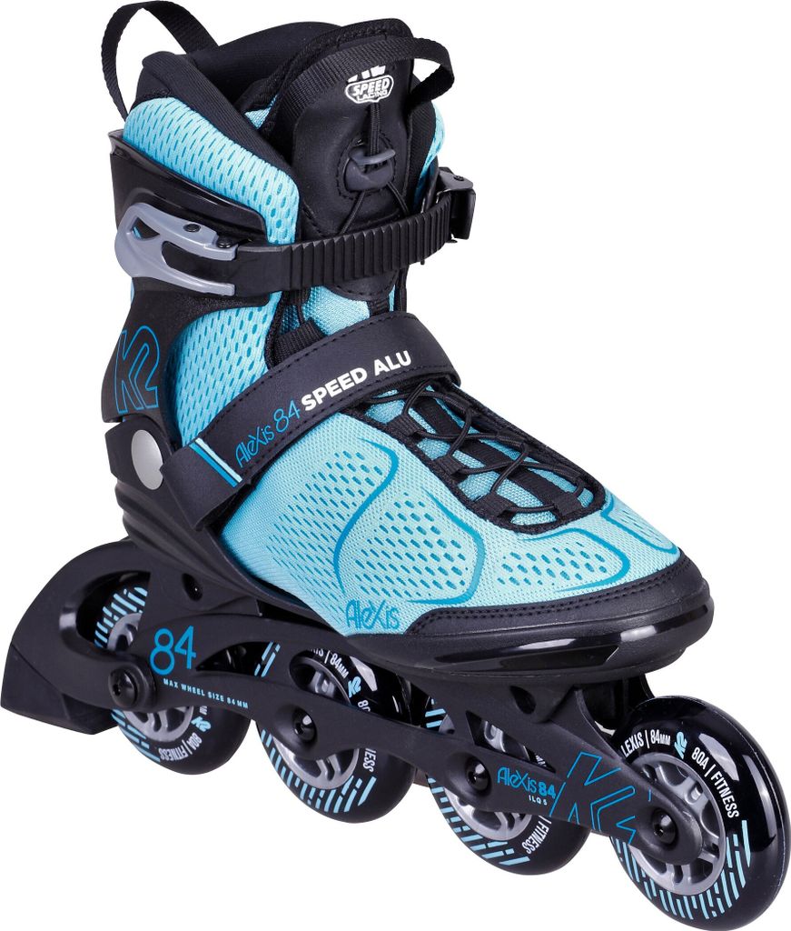 K2 Alexis 84 Speed Alu Turquise - Black Turquise - Black 7