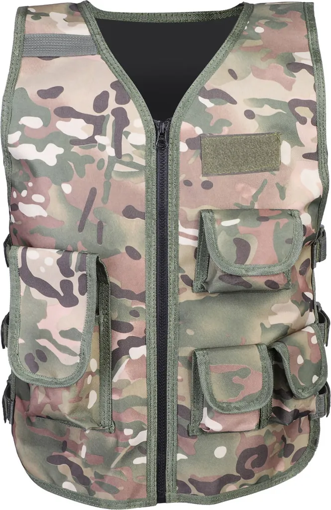Divisa Mimetica Militare Professionale Adulti - Modello Tattico Esterno