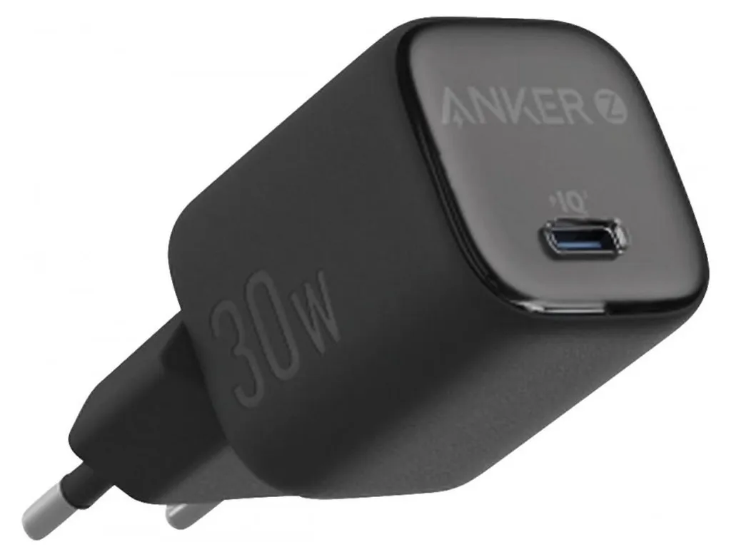 Chargeur USB-C 30W Anker A2698G11 Fini la Surchauffe et Charge Lente