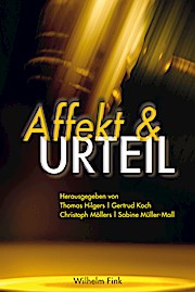 Affekt und Urteil