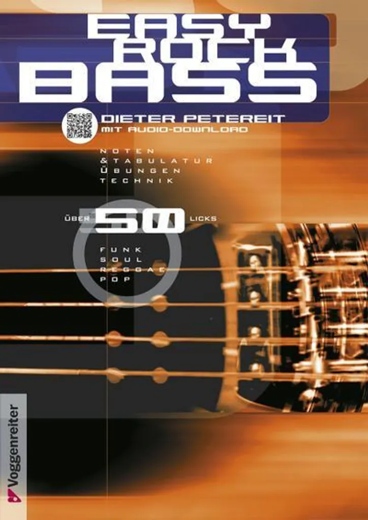 Easy Rock Bass : Apprentissage Rapide avec Tablatures et Pistes Son