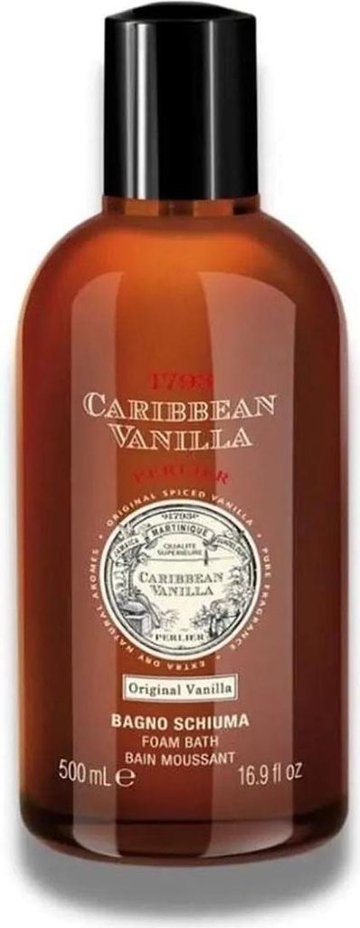 Perlier Caribbean Vanilla Jemn a vyivujca pena 500 ml Obrázok produktu 