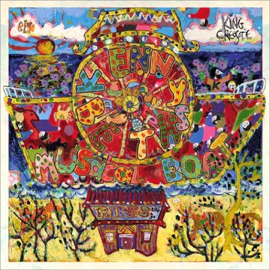 King Creosote - King Creosote - Kenny And Beth's Musakal Boats Rides Vinyl