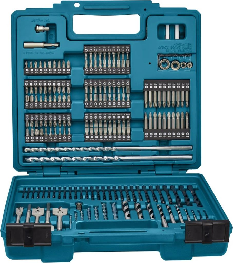 Makita E-11689 Sada vrtáků 256ks Obrázek produktu 7