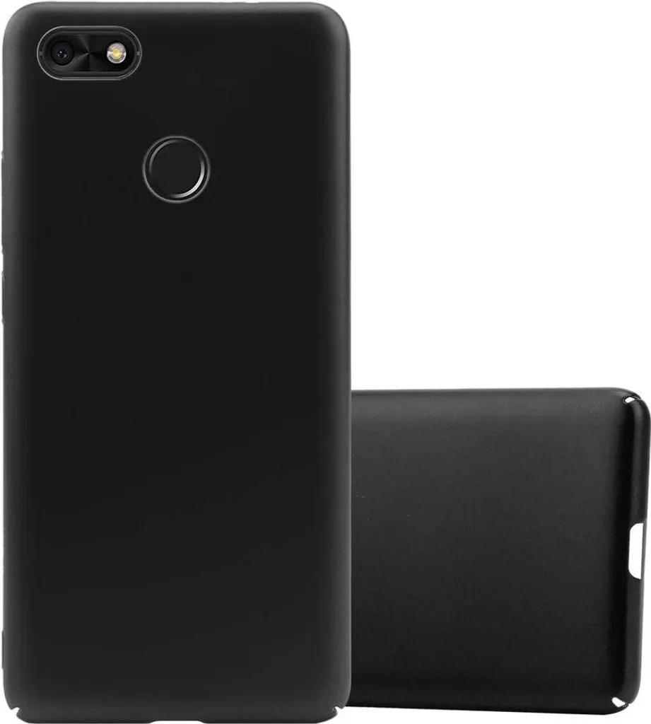 Custodia Huawei Y6 PRO 2017 Cadorabo - Cover Nera Anti-Urto Rigida