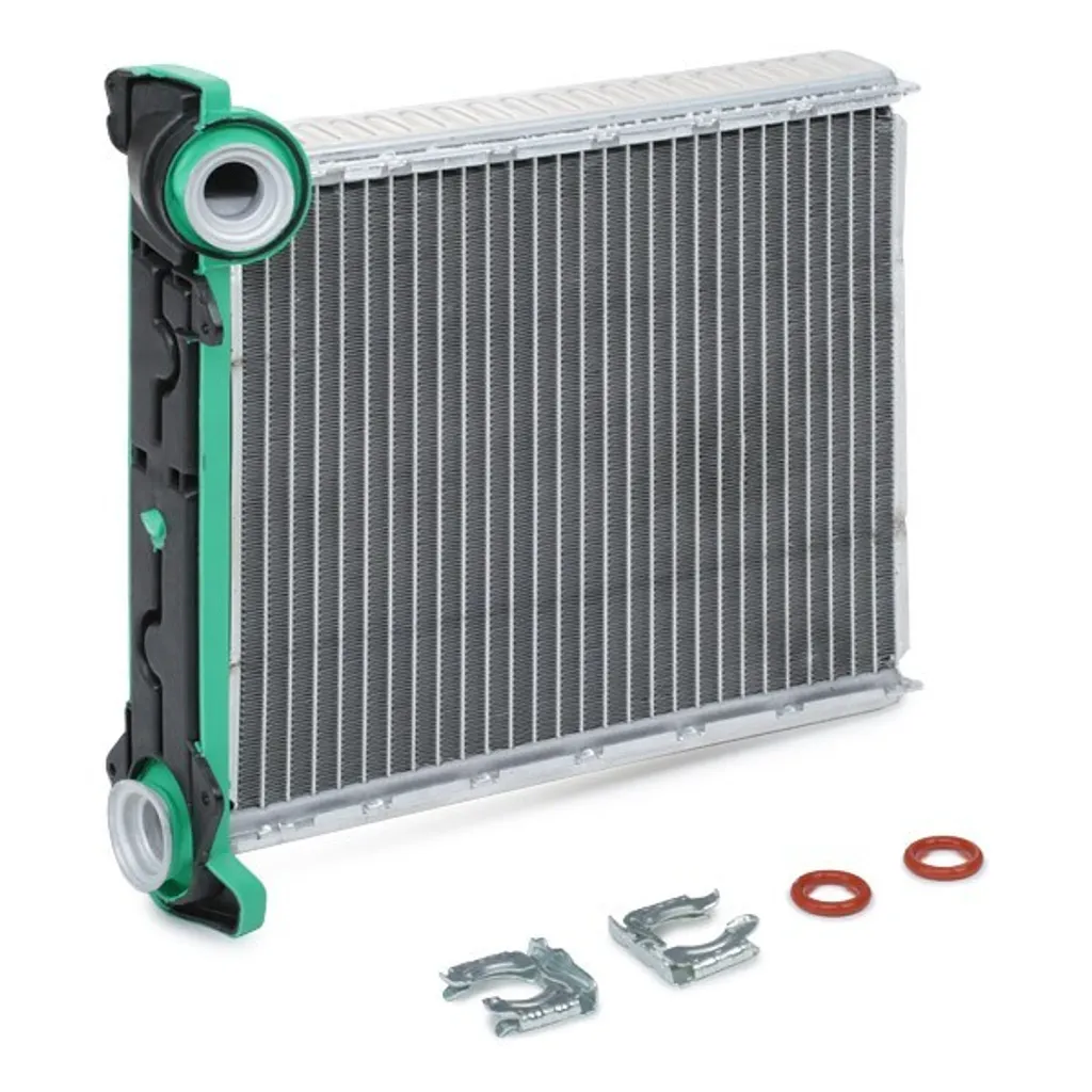 Échangeur Thermique Chauffage 09006281 VAN WEZEL en Aluminium Renforcé - 3