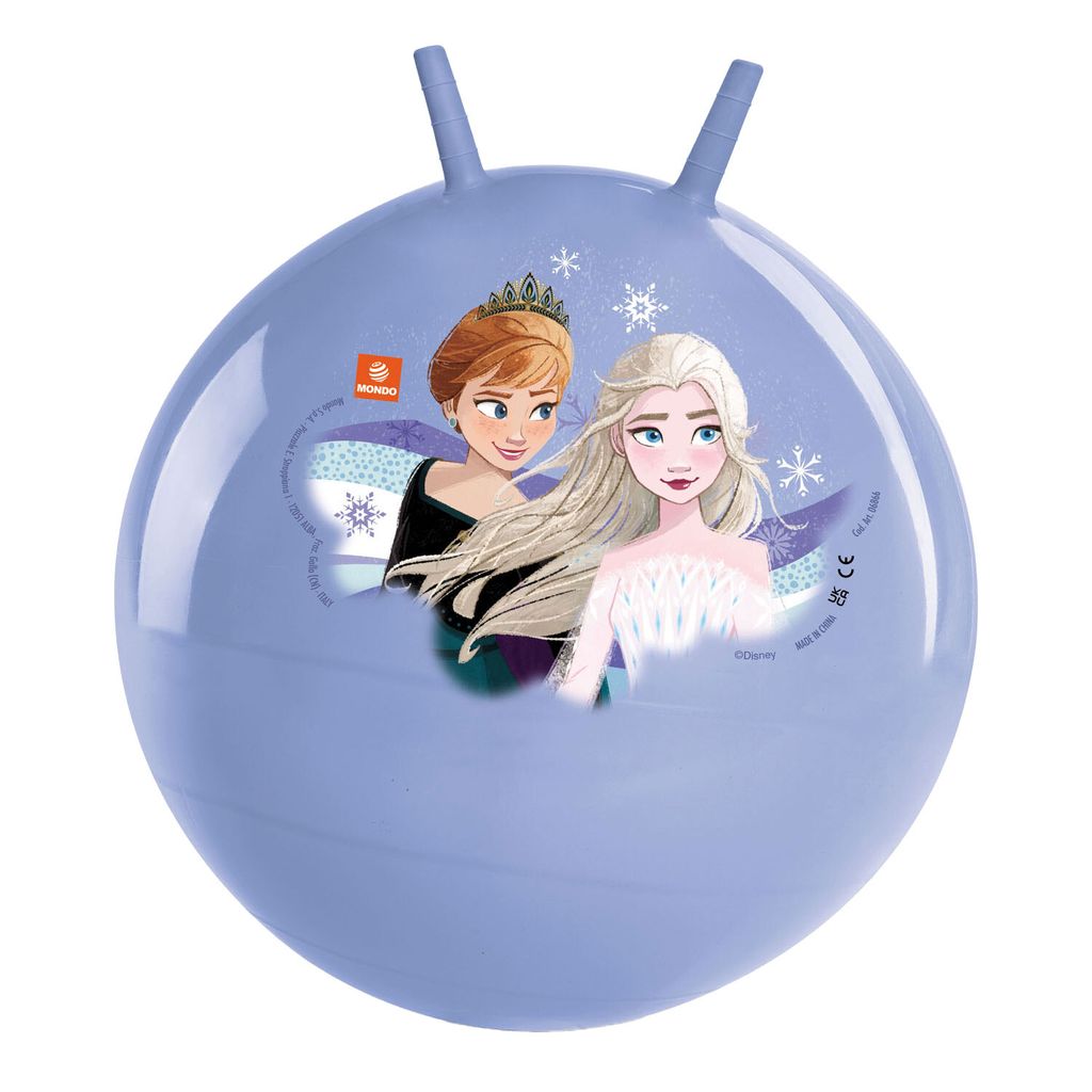 MONDO Balle rebondissante FROZEN - Ice Kingdom 45-50 cm Image du produit 