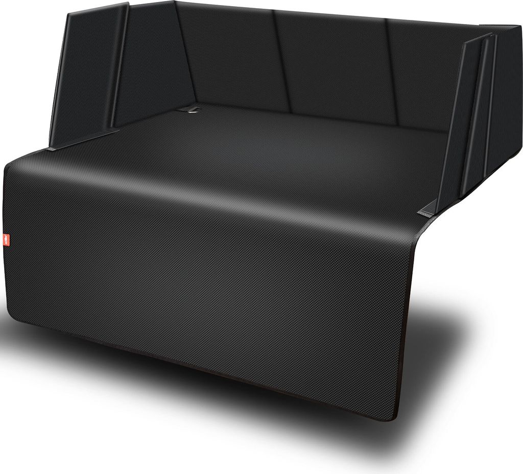 Kofferraummatte robust & reißfest inkl. Seiten- und Ladekantenschutz.