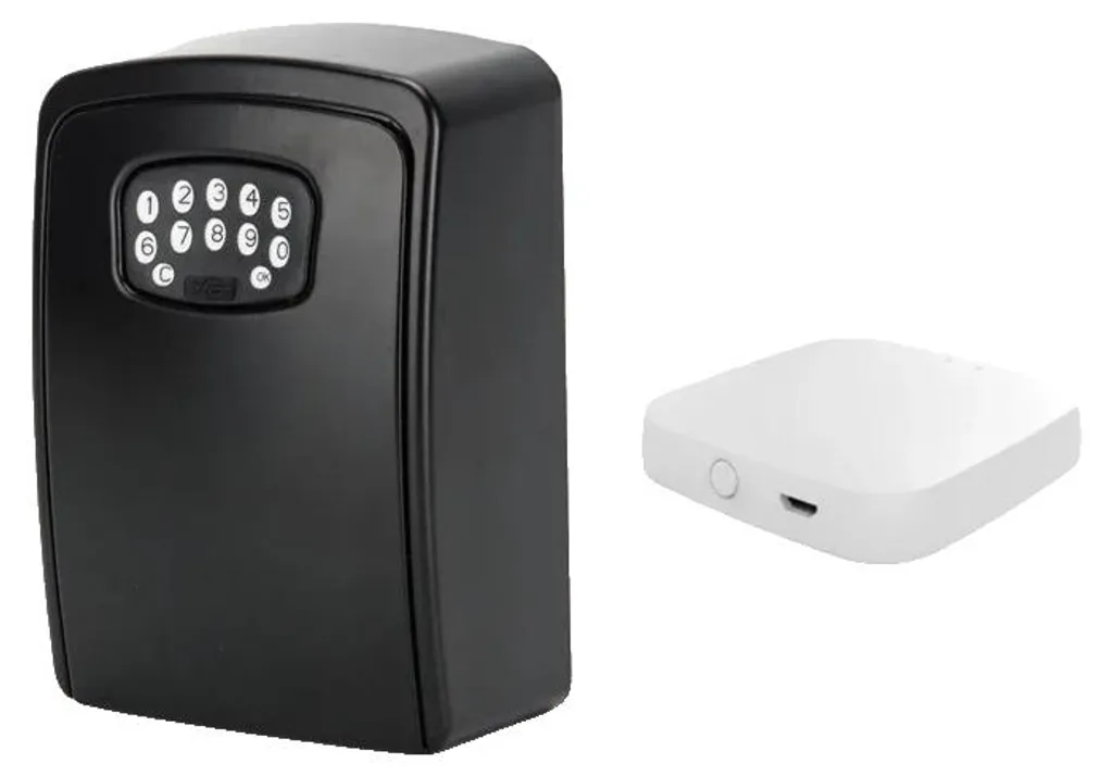 Boîte à clés étanche et intelligente série Pro, accès à distance WiFi