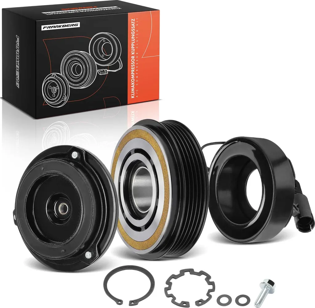 Accouplement de clim pour stopper les bruits et pannes de BMW X5 E53