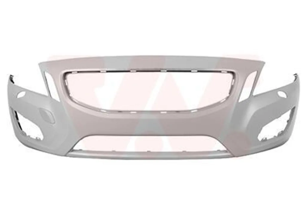 Pare-chocs avant VAN WEZEL 5922576 pour VOLVO V60 (155, 157) apprêté