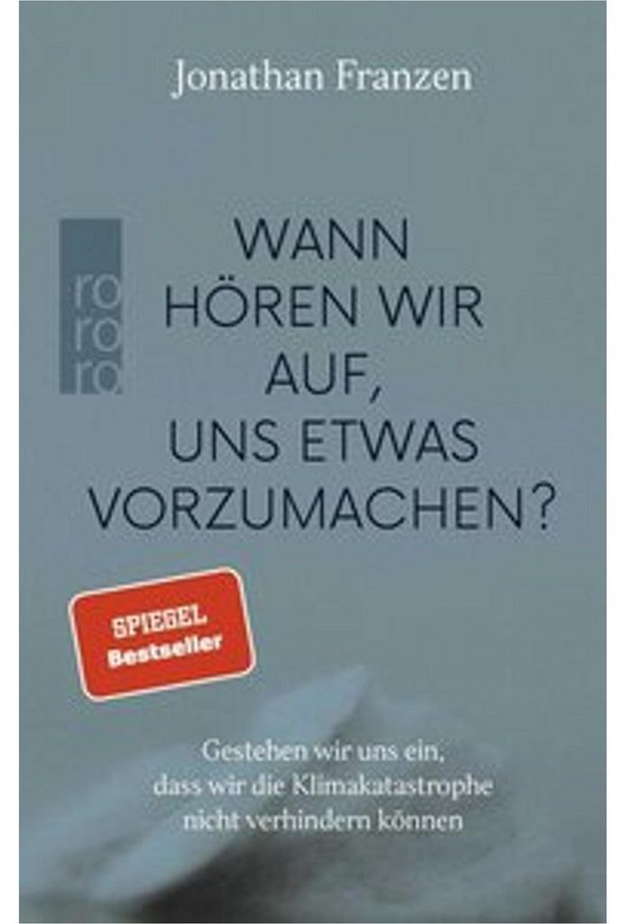 Wann hören wir auf, uns etwas vorzumachen?