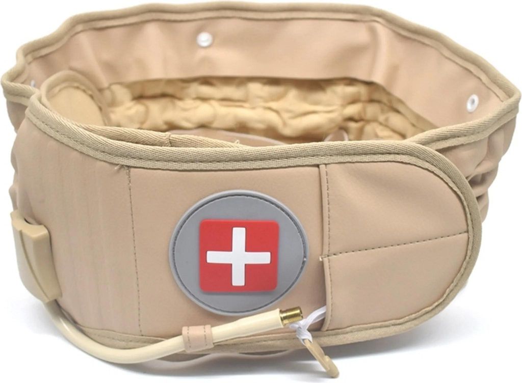Aufblasbares Wirbelsäulen Dekompression Lendenwirbelsäule Lower Back Belt Brace,Rückenbandage