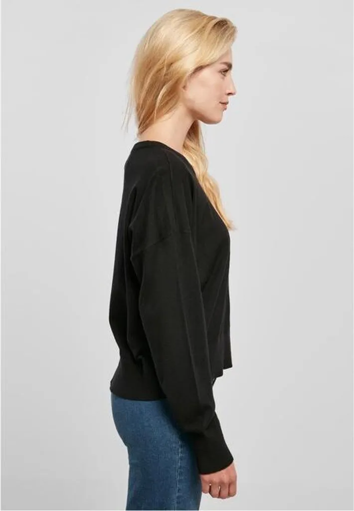 Pull Confortable Oversized Noir Femme - Idéal Look Décontracté XXL - 4