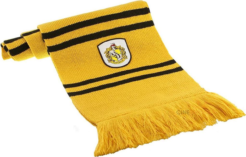 Szalik Hufflepuff Harry Potter 190 cm z haftem, 100% Obrázok produktu 
