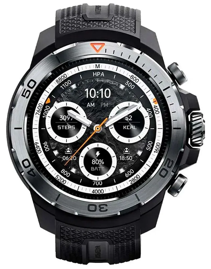 Montre connectée Mibro GS Explorer suivi santé GPS Amoled