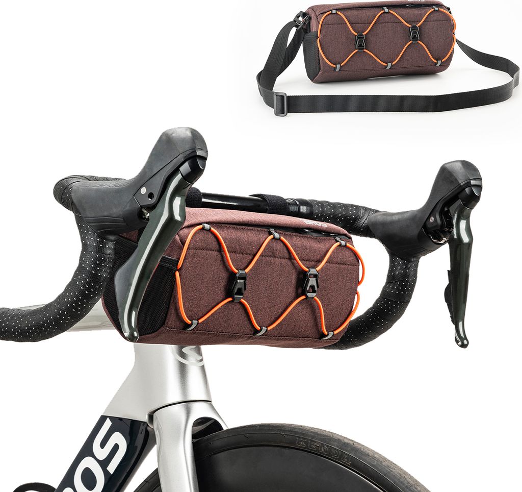 ROCKBROS borsa da bici per manubrio anteriore, borsa da Immagine del prodotto 