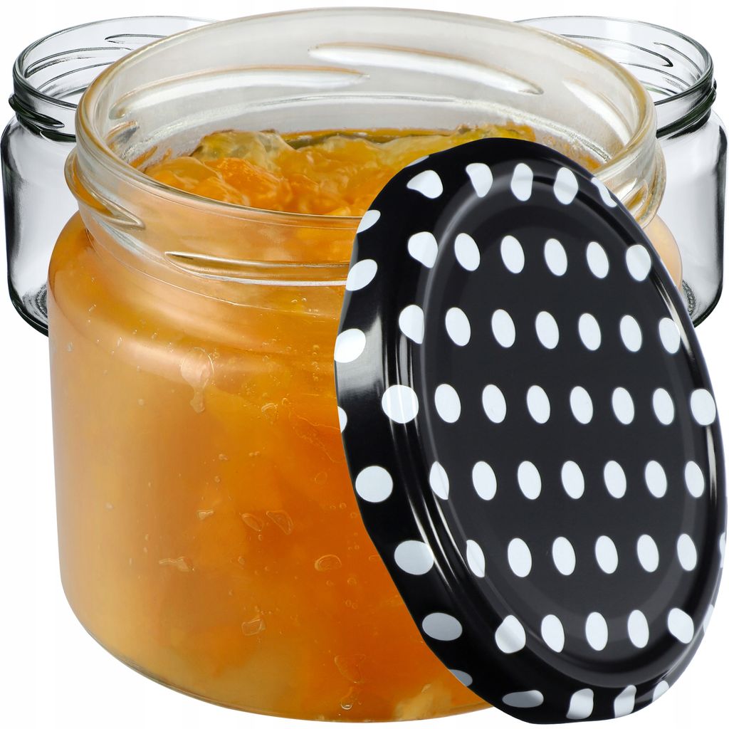KADAX Einmachgläser mit Deckel "Sonka", Marmeladengläser, Produktbild 