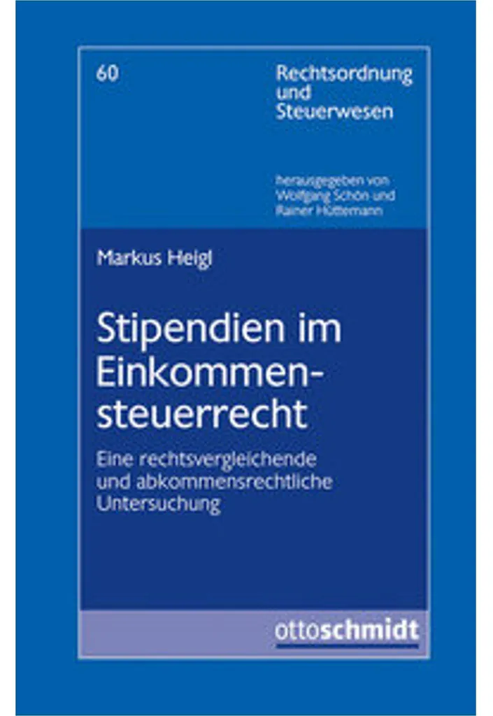 Guide Fiscalité des Bourses d'Études : Stipendien im Einkommensteuerrecht