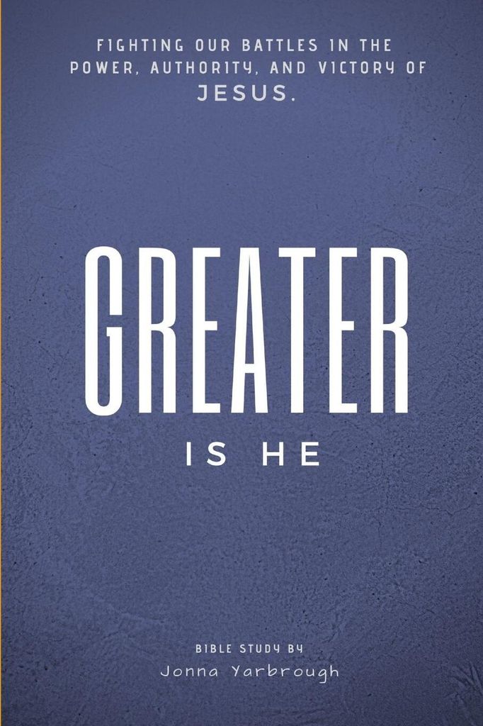 Greater is He