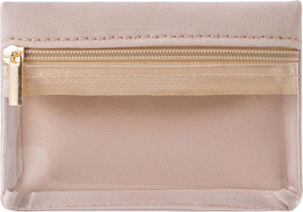 Schmuckaufbewahrungstasche mit Reißverschluss, transparentes Design, einfarbig, Antifouling, Ohrringe, Halsketten, Organizer, Aufbewahrungstasche