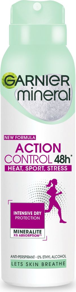 Garnier Mineral Action Control Antyperspirant, 150ml Obrázek produktu 