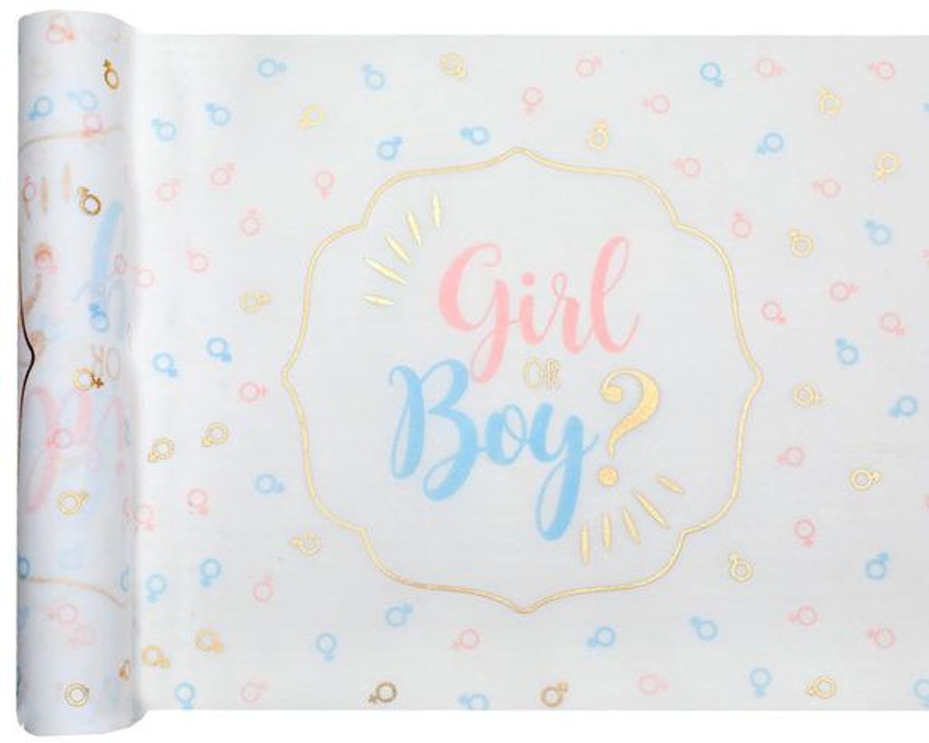 Tischläufer Vlies Boy or Girl 3 m Produktbild 