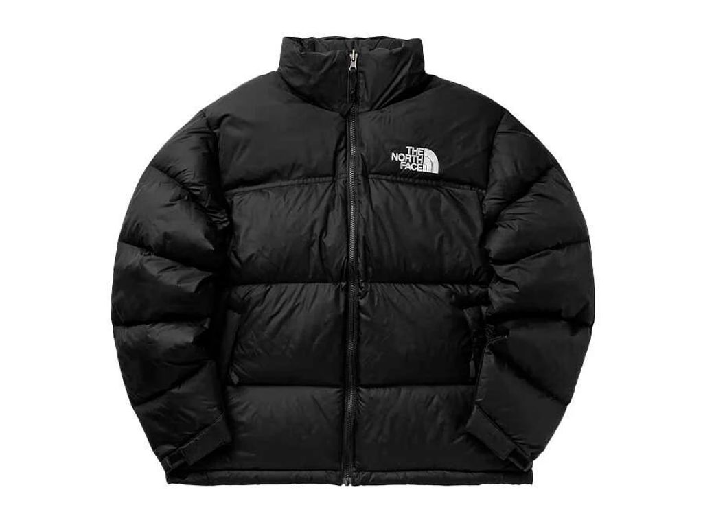 Retro Nuptse Jacke Schwarz Tnf M 1996 Produktbild 